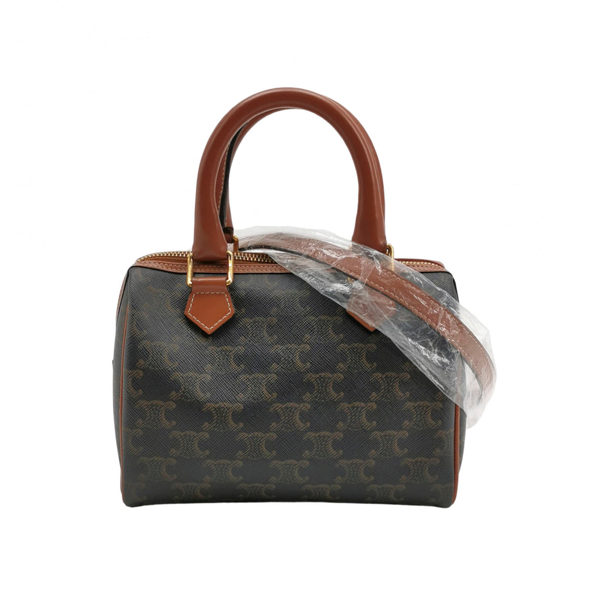 Celine Triomphe Boston Small