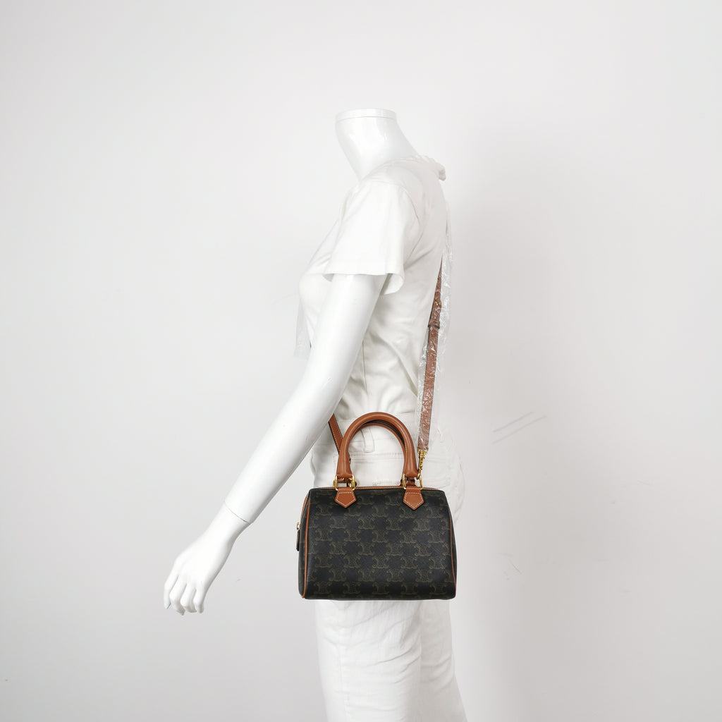 Celine Triomphe Boston Small