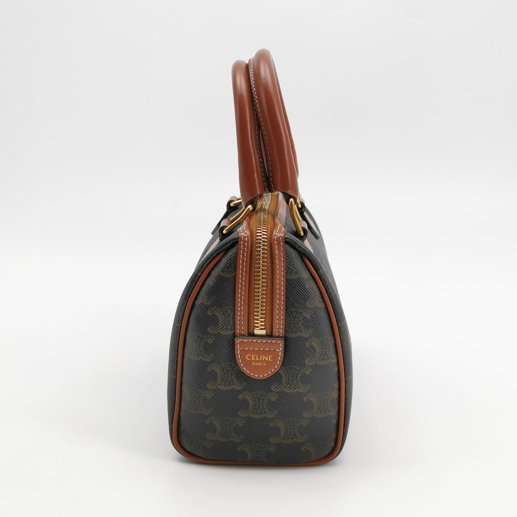 Celine Triomphe Boston Small