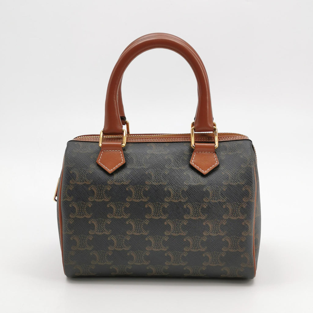 Celine Triomphe Boston Small