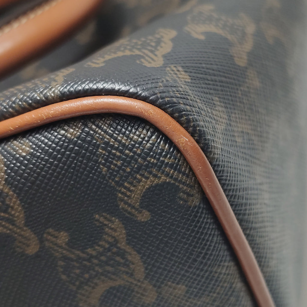 Celine Triomphe Boston Small