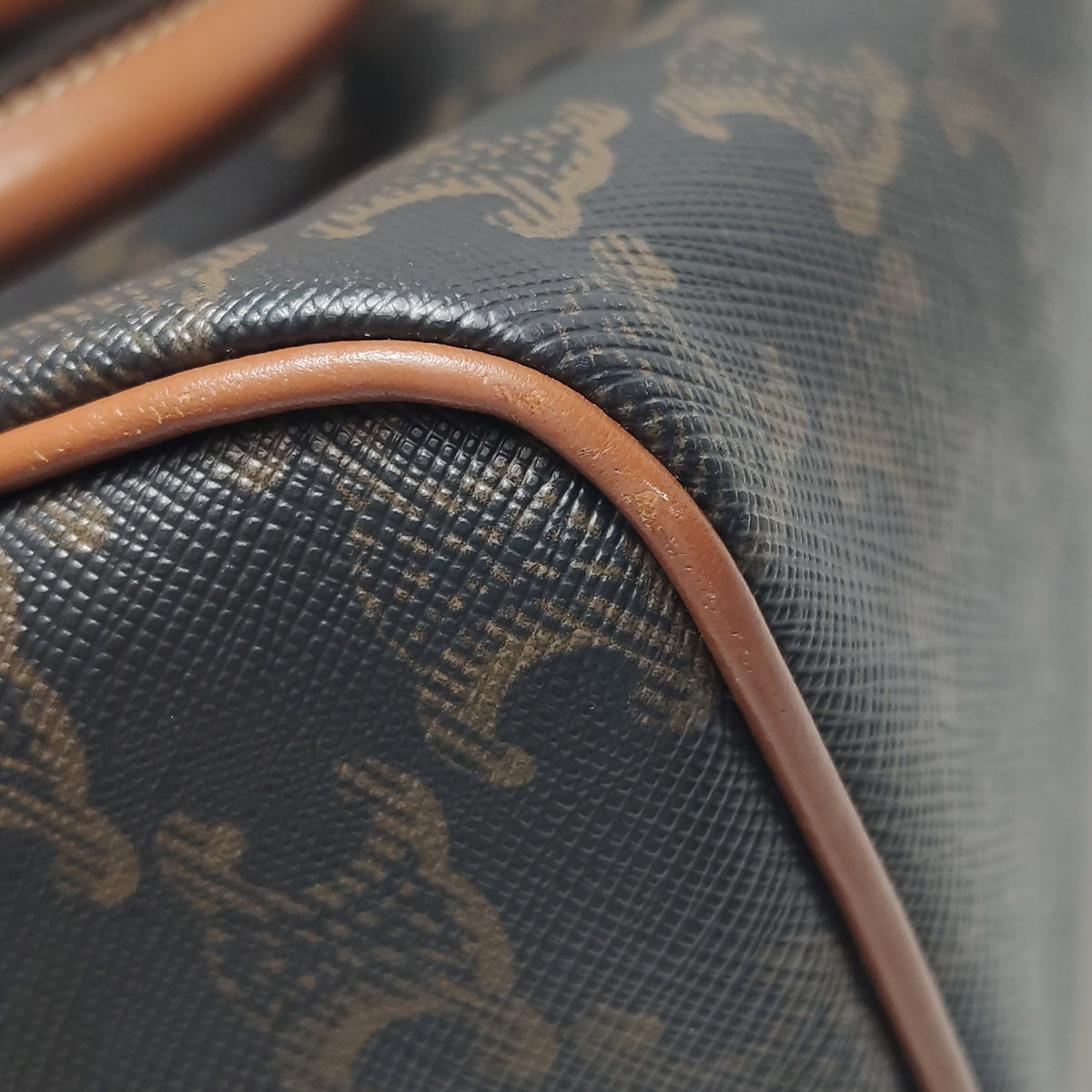 Celine Triomphe Boston Small