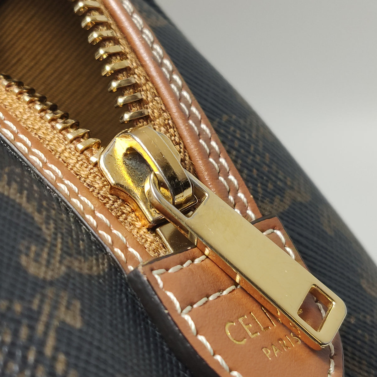 Celine Triomphe Boston Small