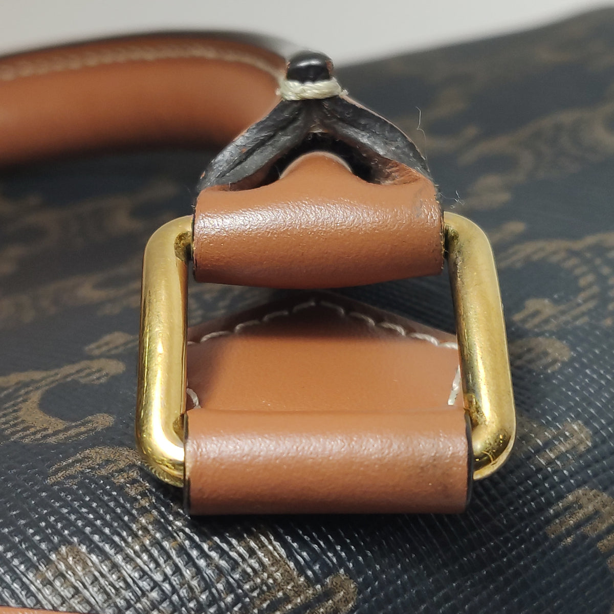 Celine Triomphe Boston Small