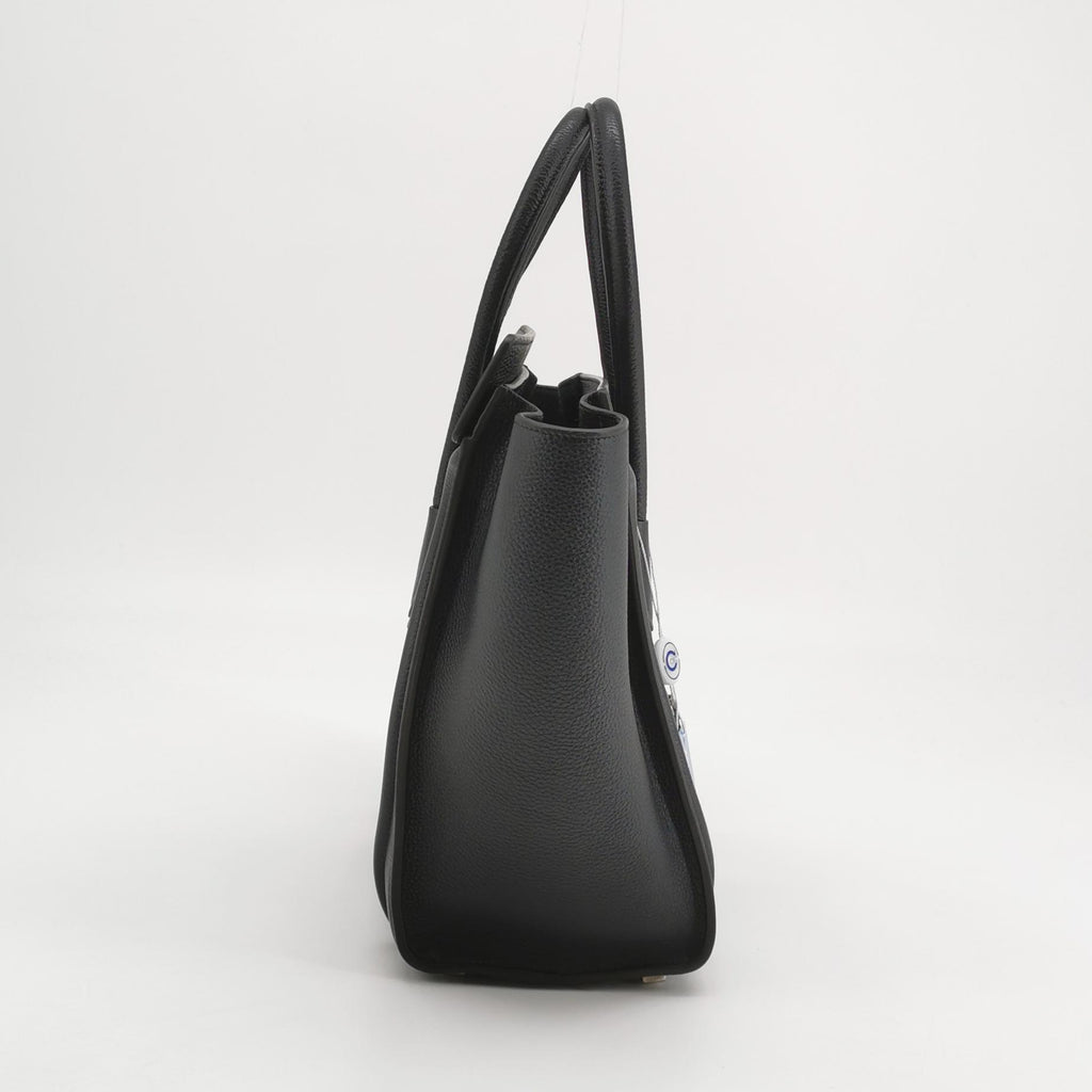 Celine Luggage Micro Grained Calfskin Black