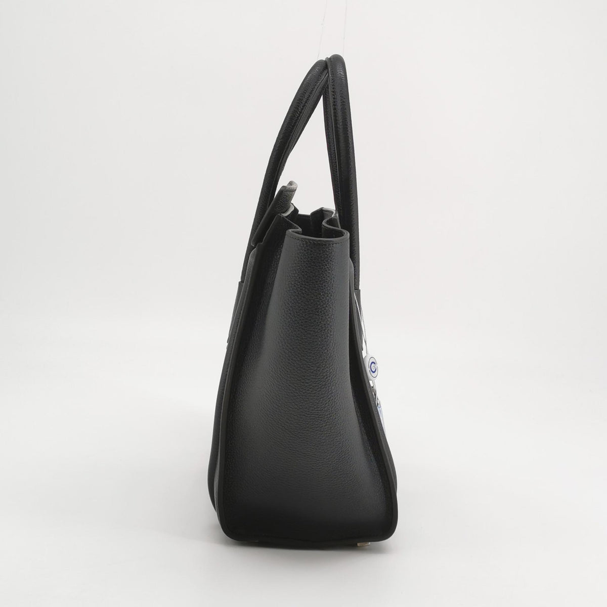 Celine Luggage Micro Grained Calfskin Black