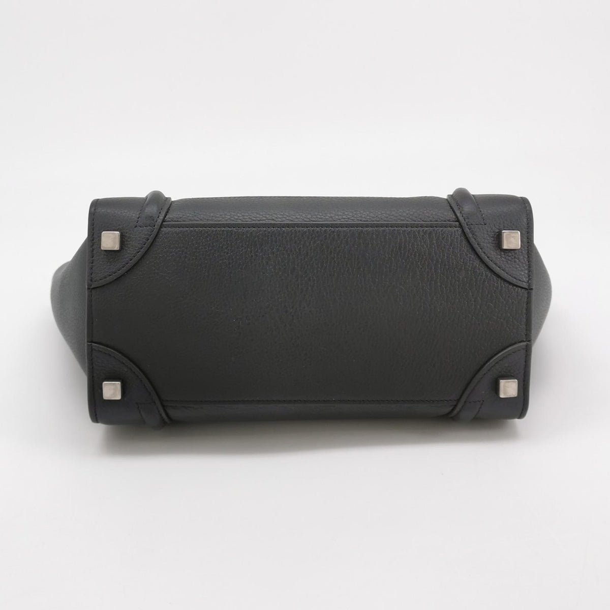 Celine Luggage Micro Grained Calfskin Black