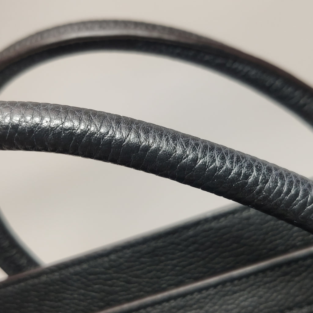 Celine Luggage Micro Grained Calfskin Black