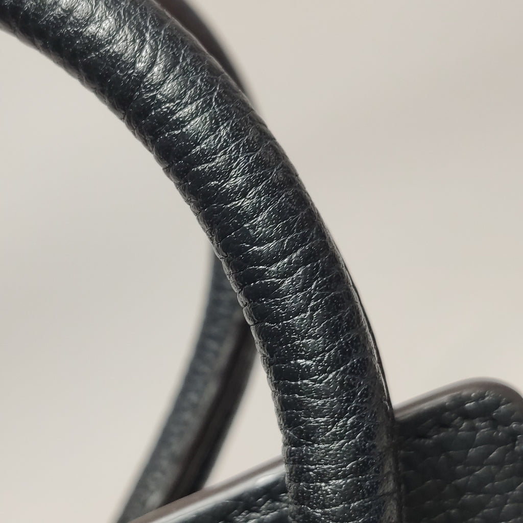 Celine Luggage Micro Grained Calfskin Black