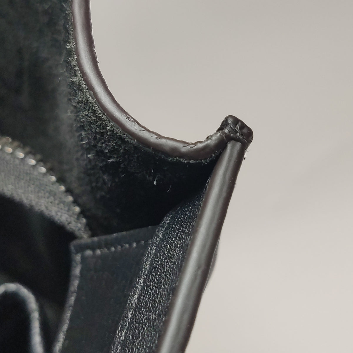 Celine Luggage Micro Grained Calfskin Black