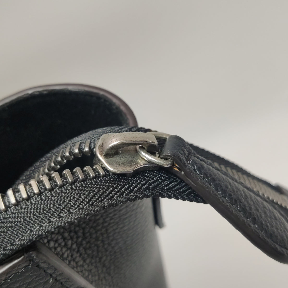 Celine Luggage Micro Grained Calfskin Black