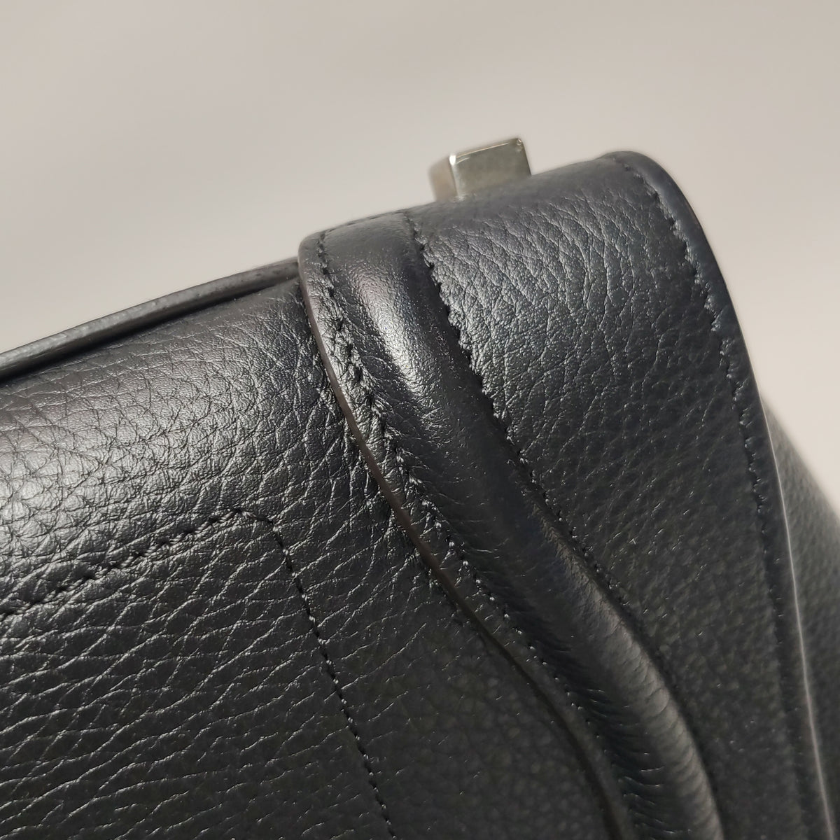 Celine Luggage Micro Grained Calfskin Black