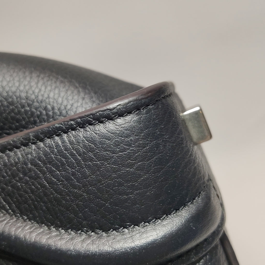 Celine Luggage Micro Grained Calfskin Black