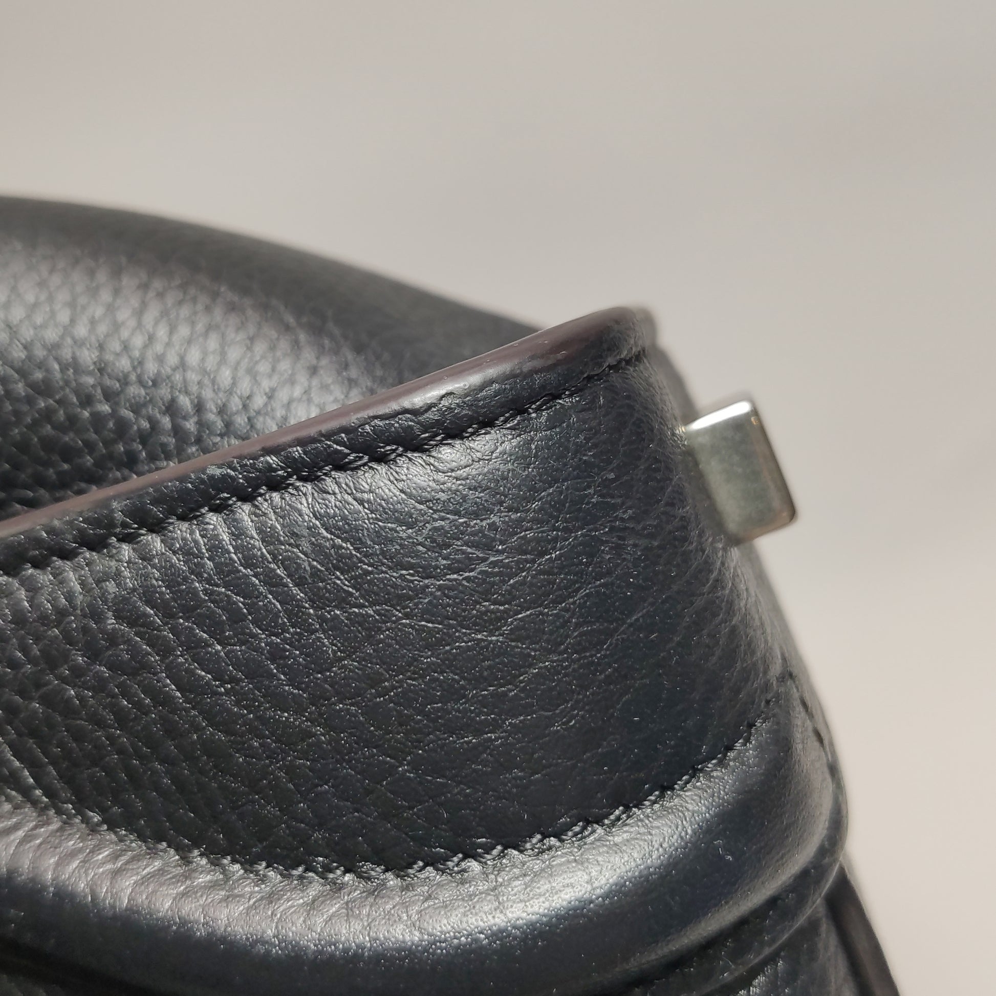 Celine Luggage Micro Grained Calfskin Black