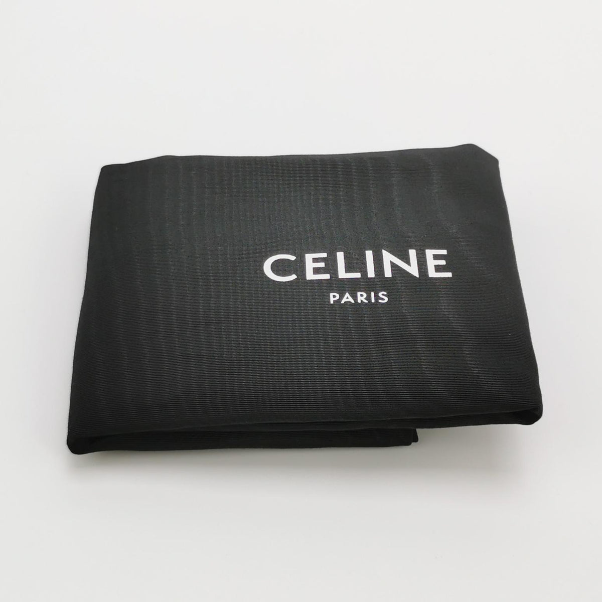 Celine Smooth Calfskin Cuir Triomphe Shoulder Bag White