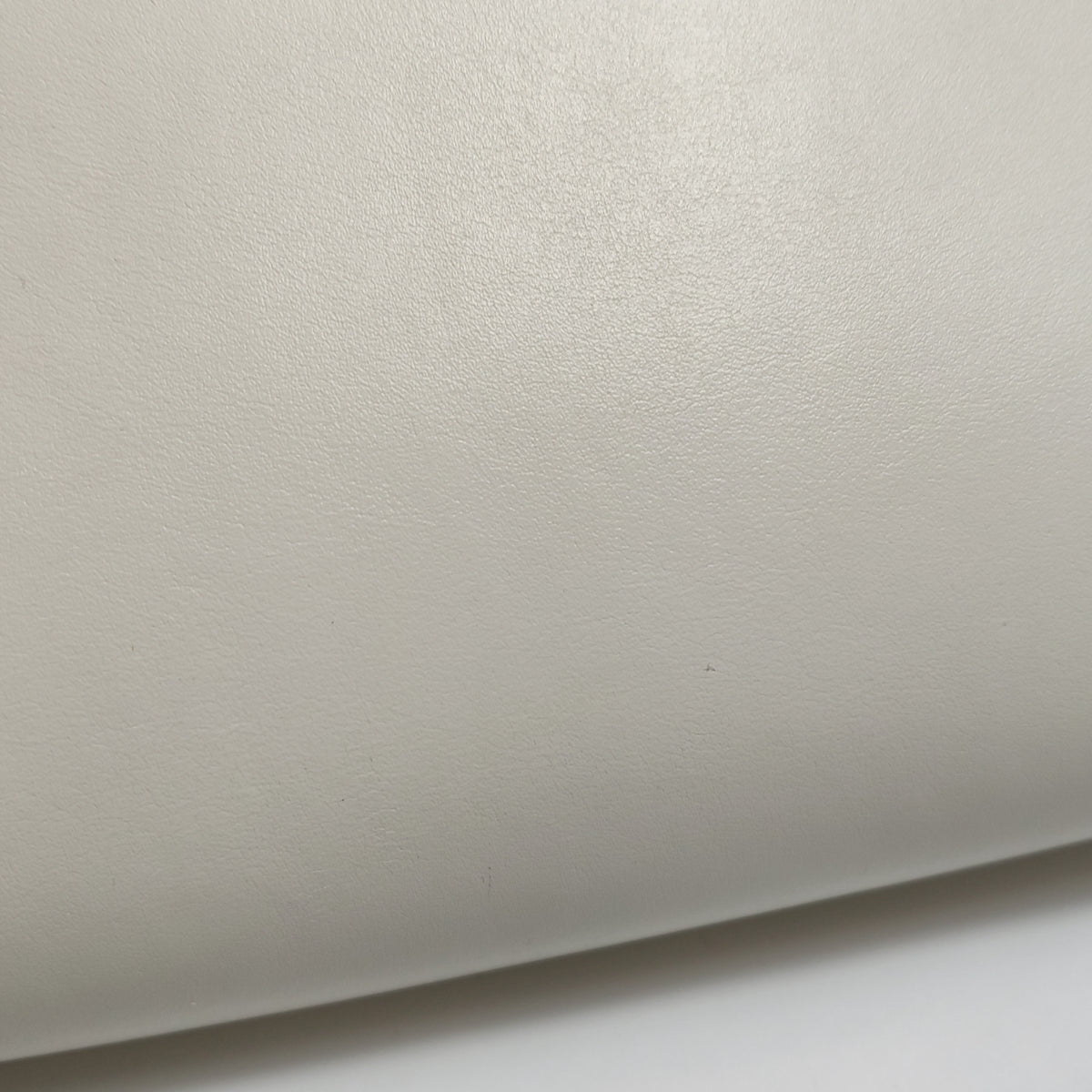 Celine Smooth Calfskin Cuir Triomphe Shoulder Bag White