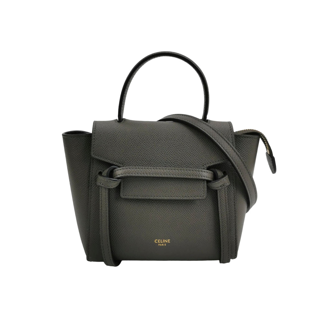 Celine Belt Bag Pico Grained Calfskin