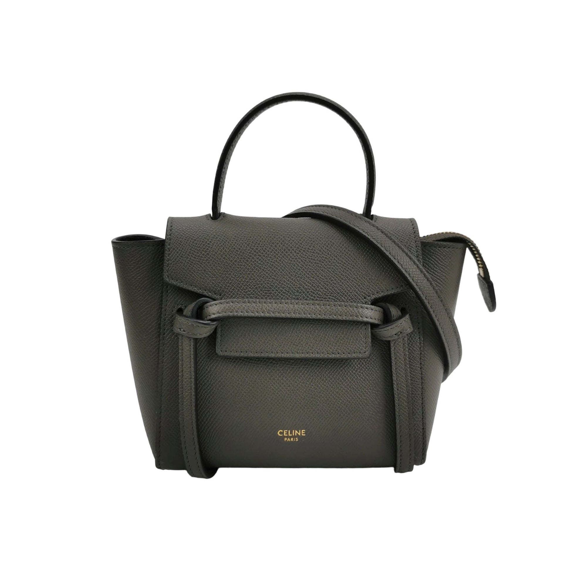 Celine Belt Bag Pico Grained Calfskin