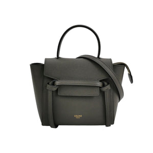 Celine Belt Bag Pico Grained Calfskin