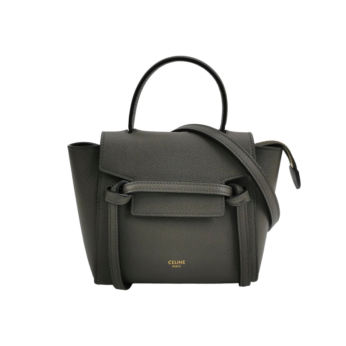 Celine Belt Bag Pico Grained Calfskin