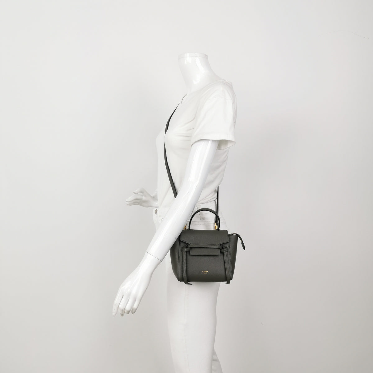 Celine Belt Bag Pico Grained Calfskin