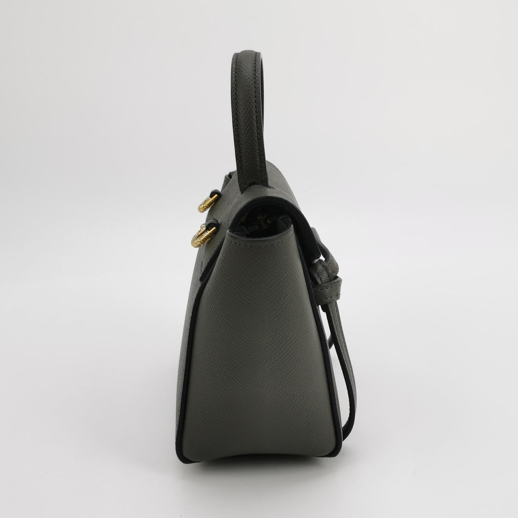 Celine Belt Bag Pico Grained Calfskin