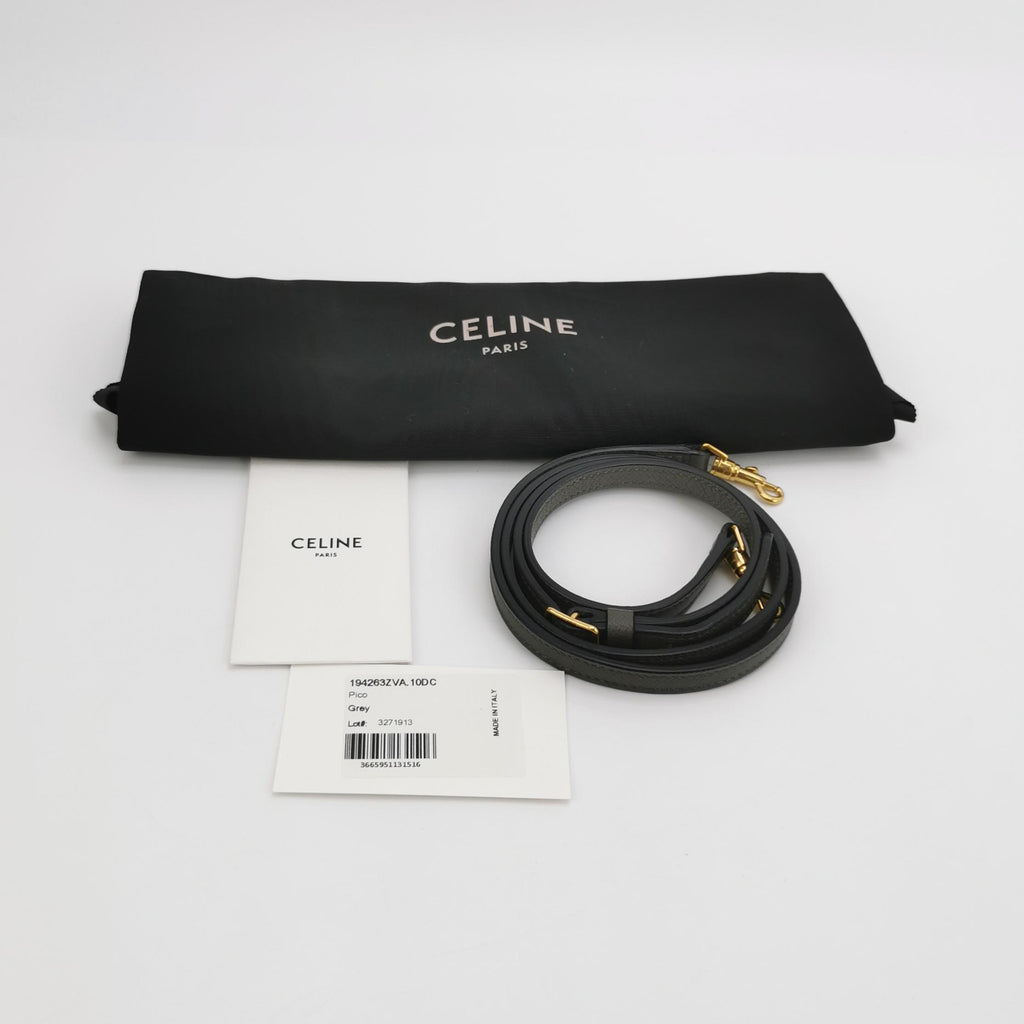 Celine Belt Bag Pico Grained Calfskin