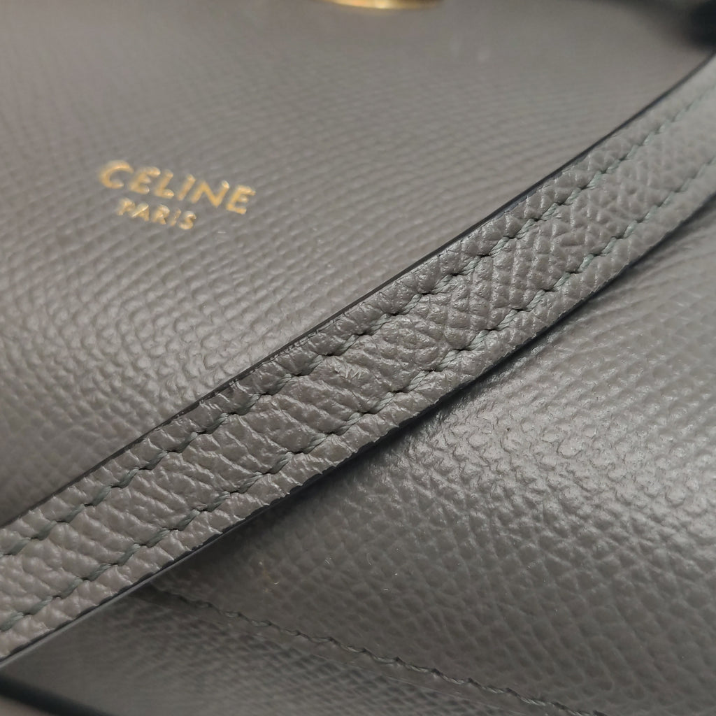 Celine Belt Bag Pico Grained Calfskin