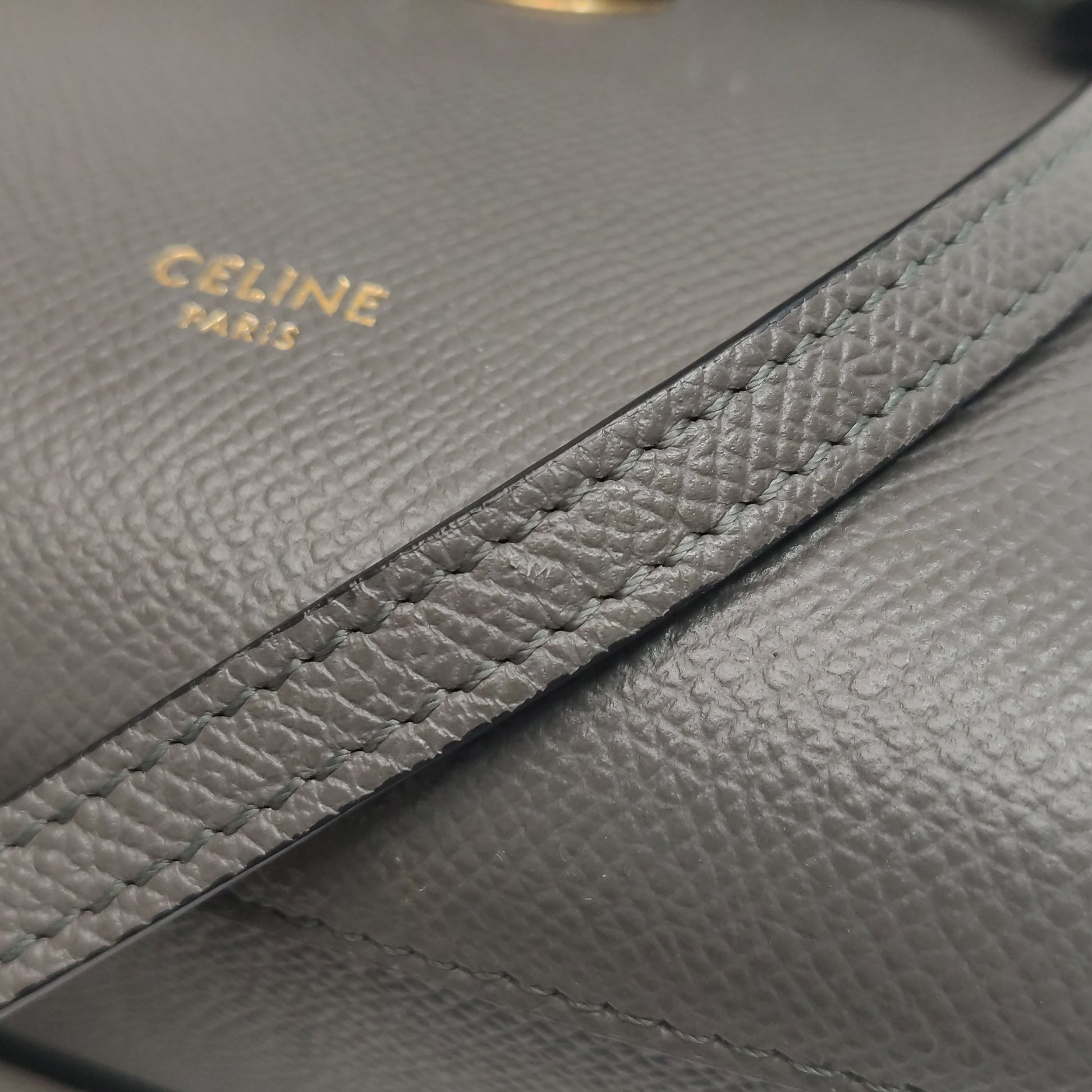 Celine Belt Bag Pico Grained Calfskin