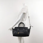 Celine Luggage East West Medium Black