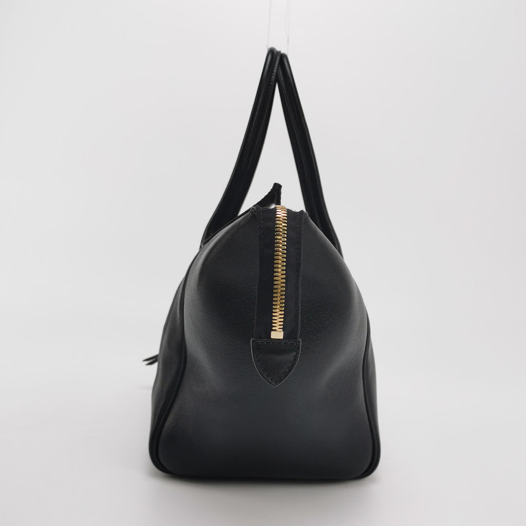 Celine Luggage East West Medium Black