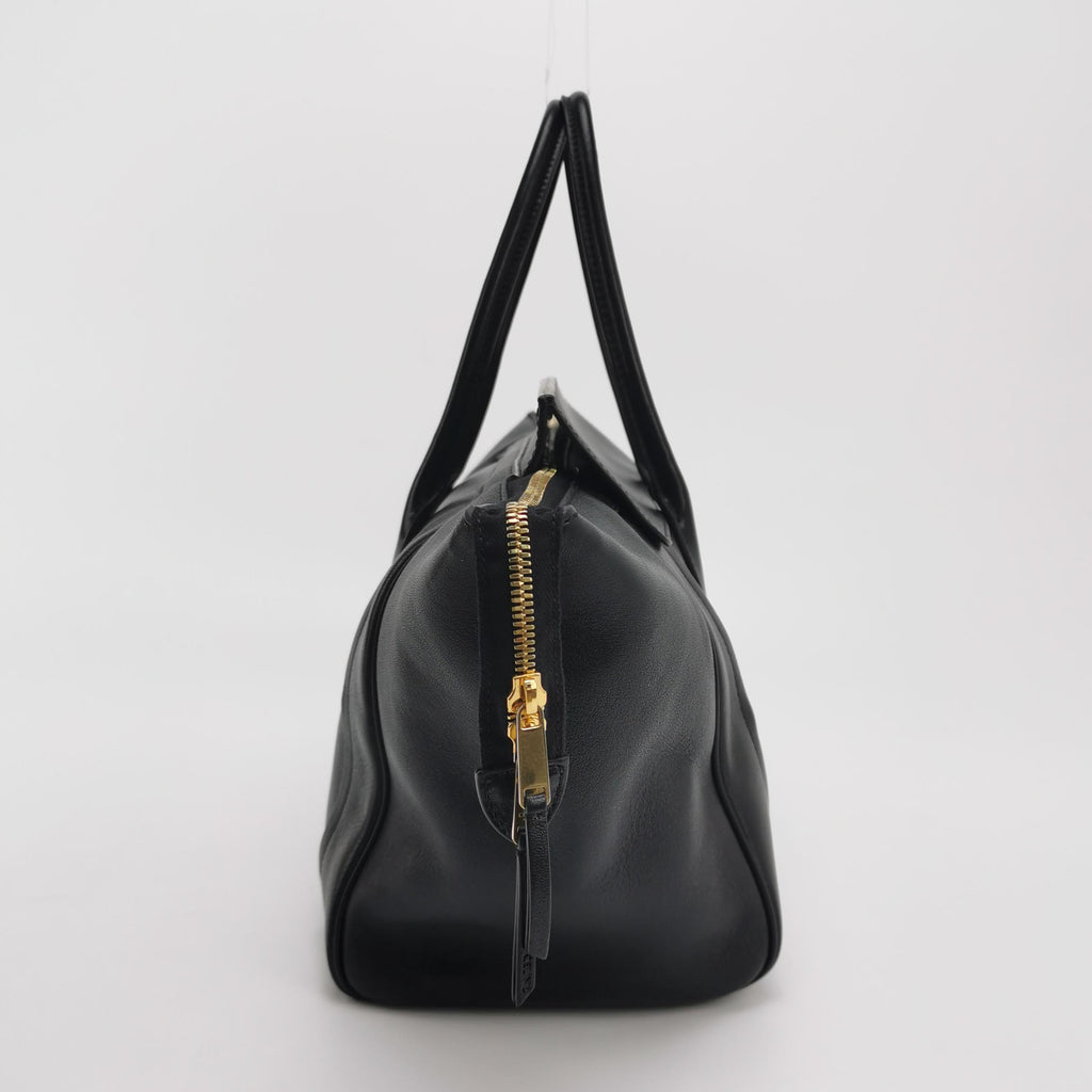 Celine Luggage East West Medium Black