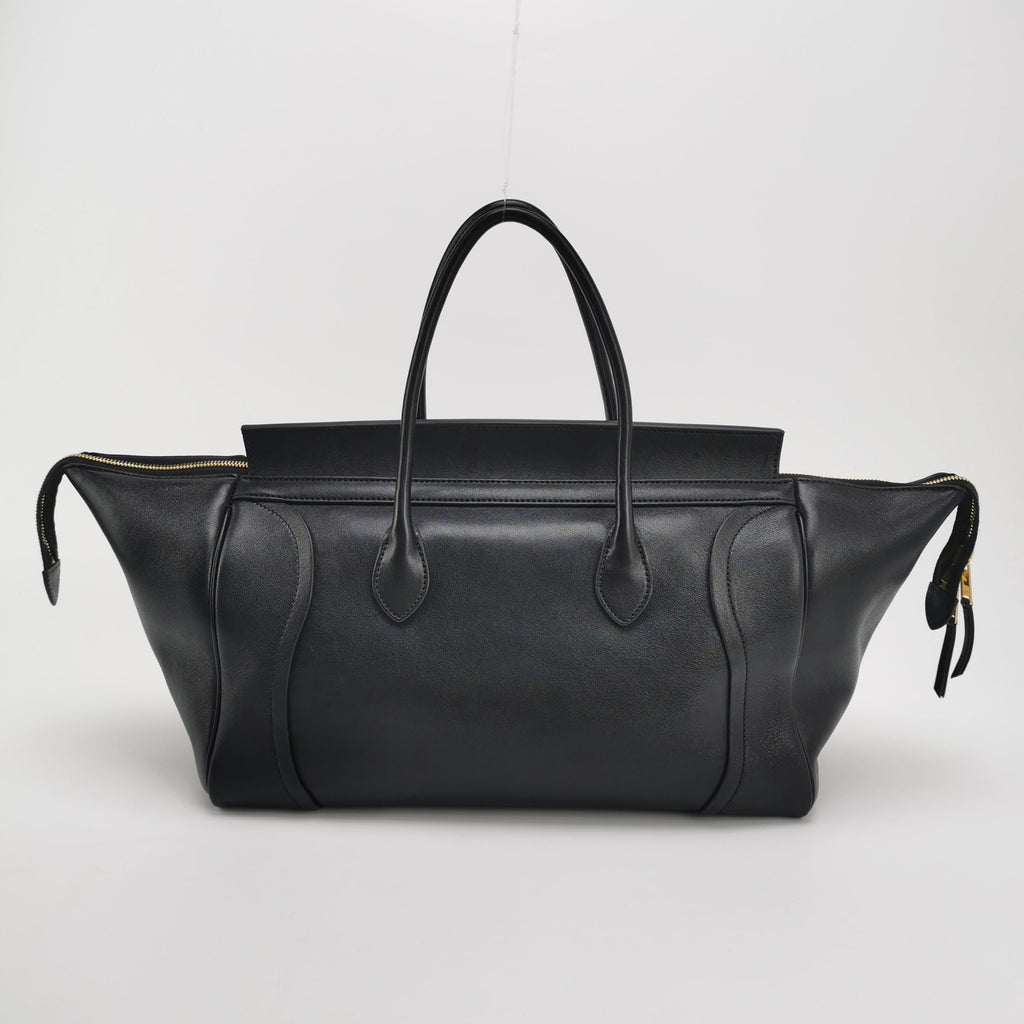 Celine Luggage East West Medium Black