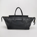 Celine Luggage East West Medium Black