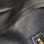 Celine Luggage East West Medium Black