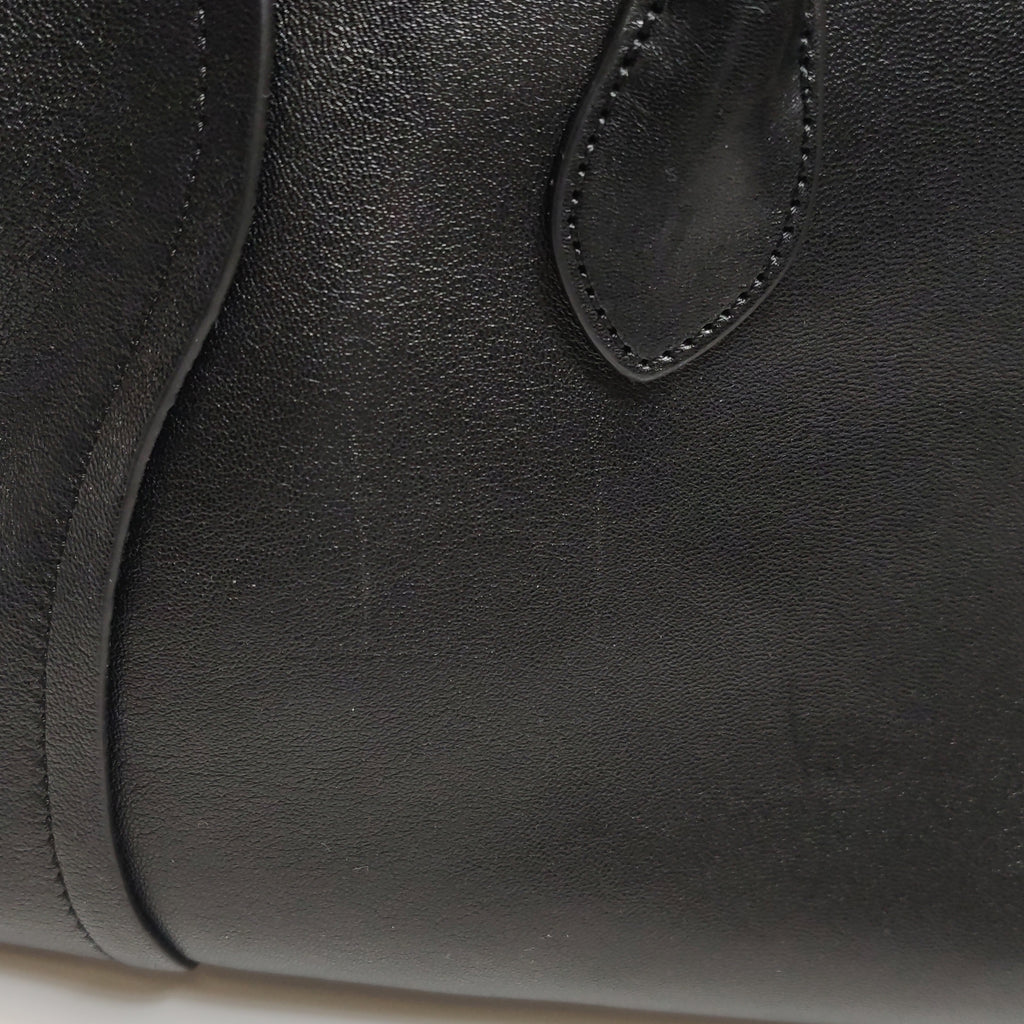 Celine Luggage East West Medium Black