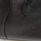 Celine Luggage East West Medium Black