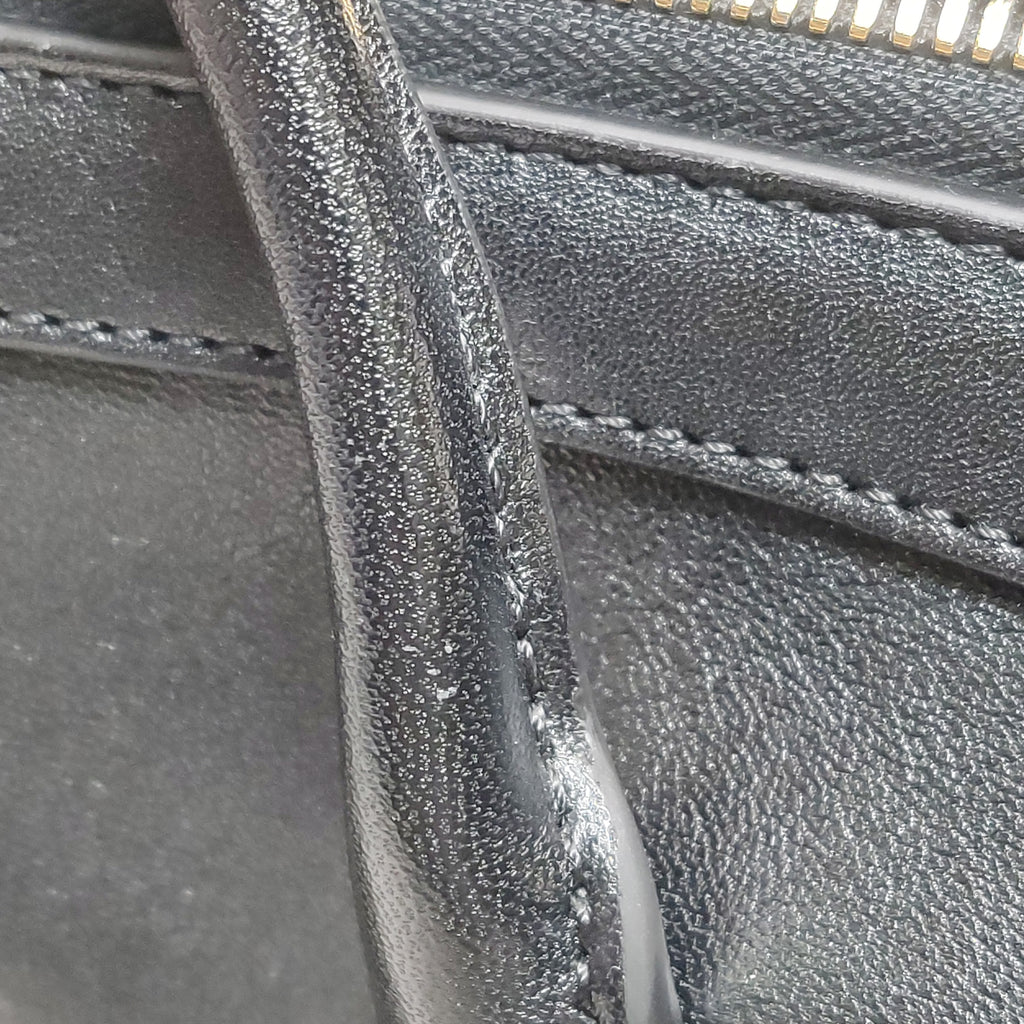 Celine Luggage East West Medium Black