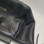 Celine Luggage East West Medium Black