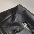 Celine Luggage East West Medium Black