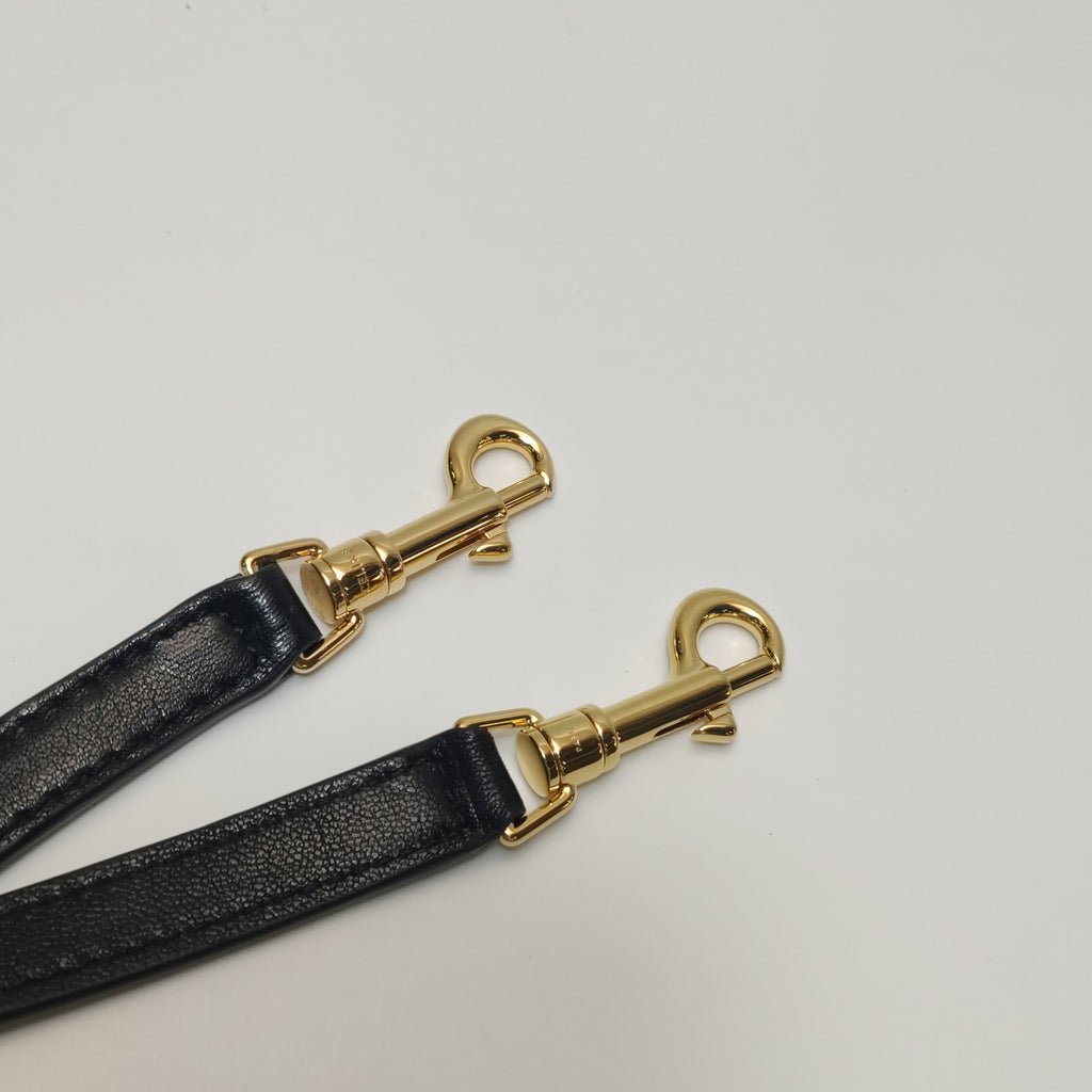 Celine Luggage East West Medium Black