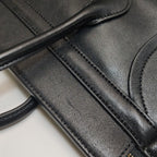 Celine Luggage East West Medium Black