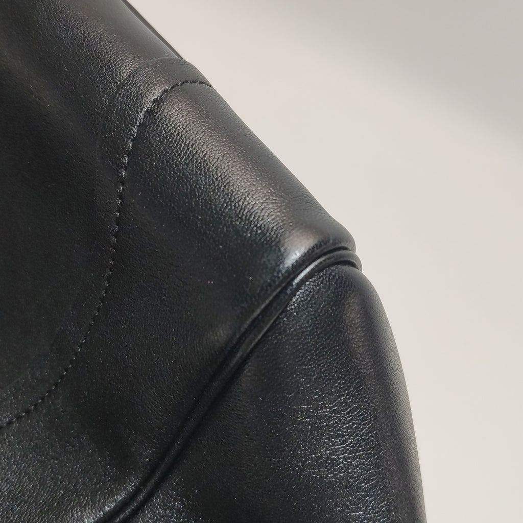 Celine Luggage East West Medium Black