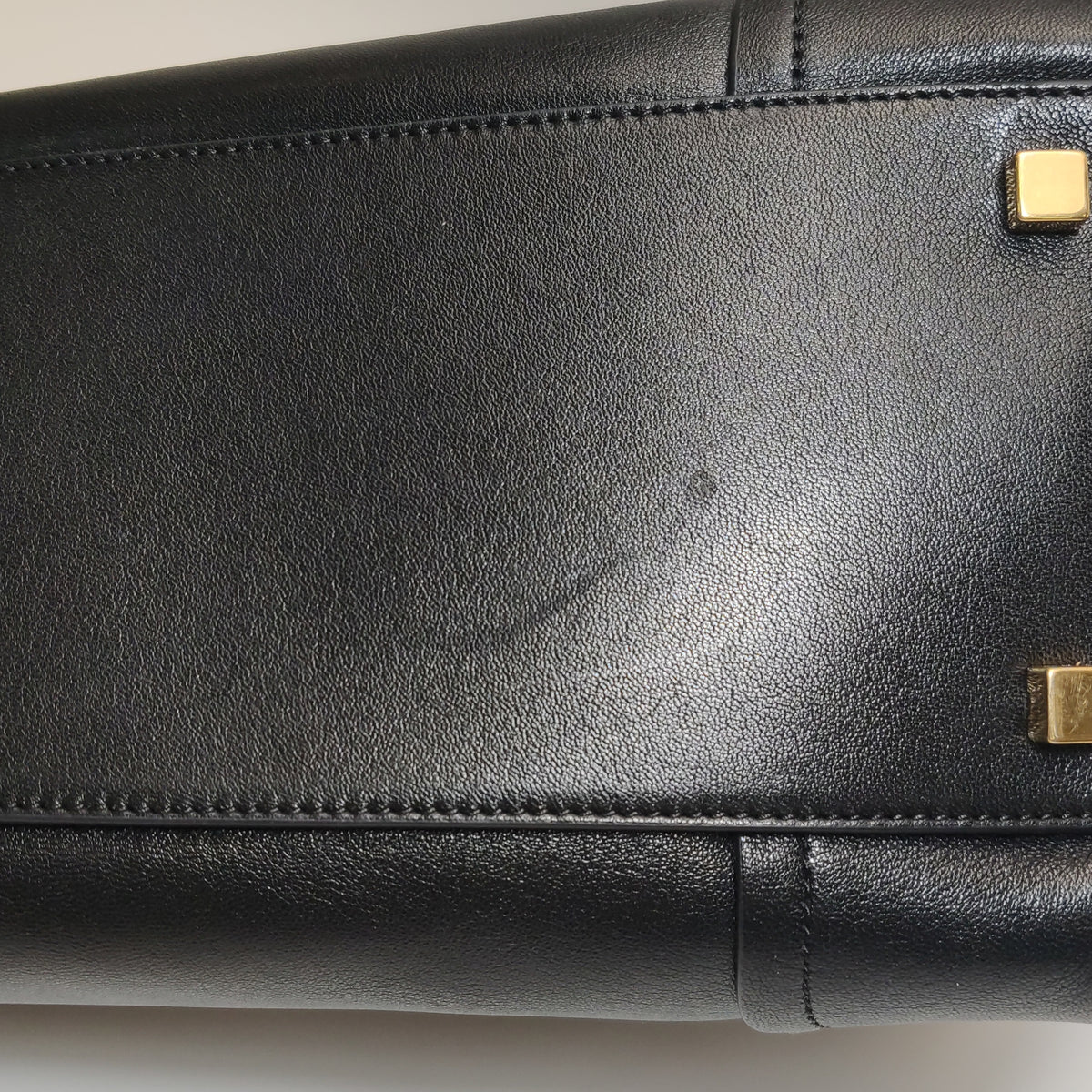 Celine Luggage East West Medium Black