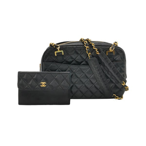 Chanel Camera Bag Lambskin with Pouch