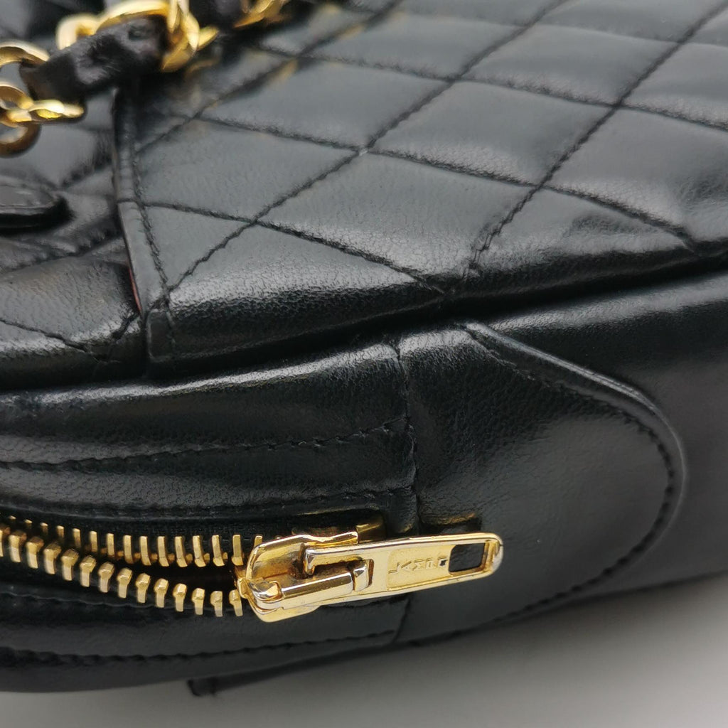 Chanel Camera Bag Lambskin with Pouch