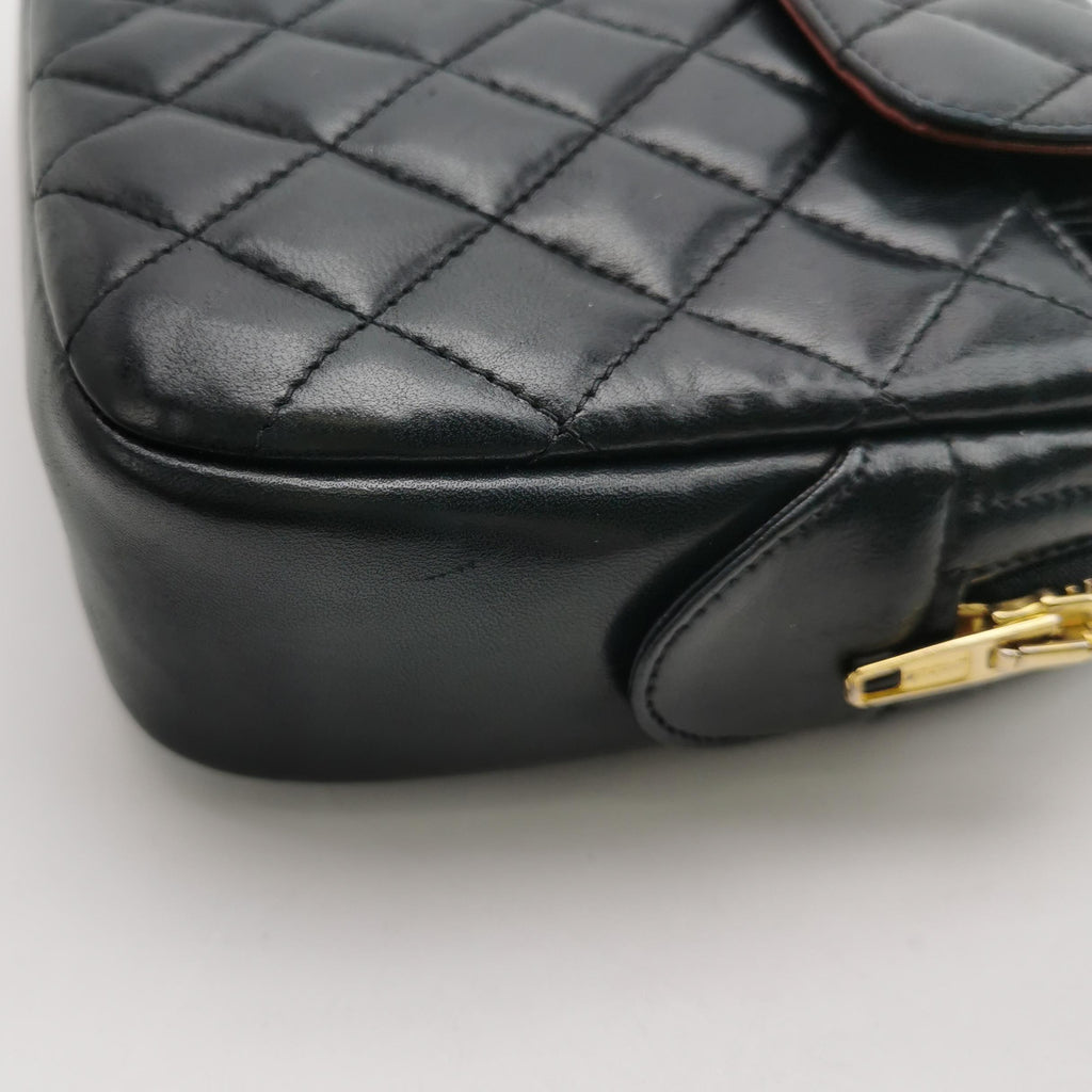 Chanel Camera Bag Lambskin with Pouch