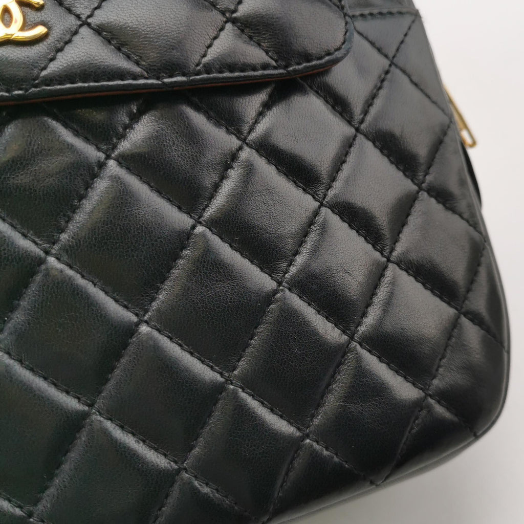 Chanel Camera Bag Lambskin with Pouch