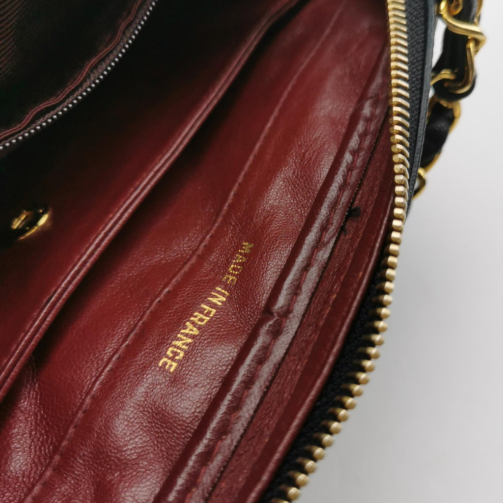 Chanel Camera Bag Lambskin with Pouch
