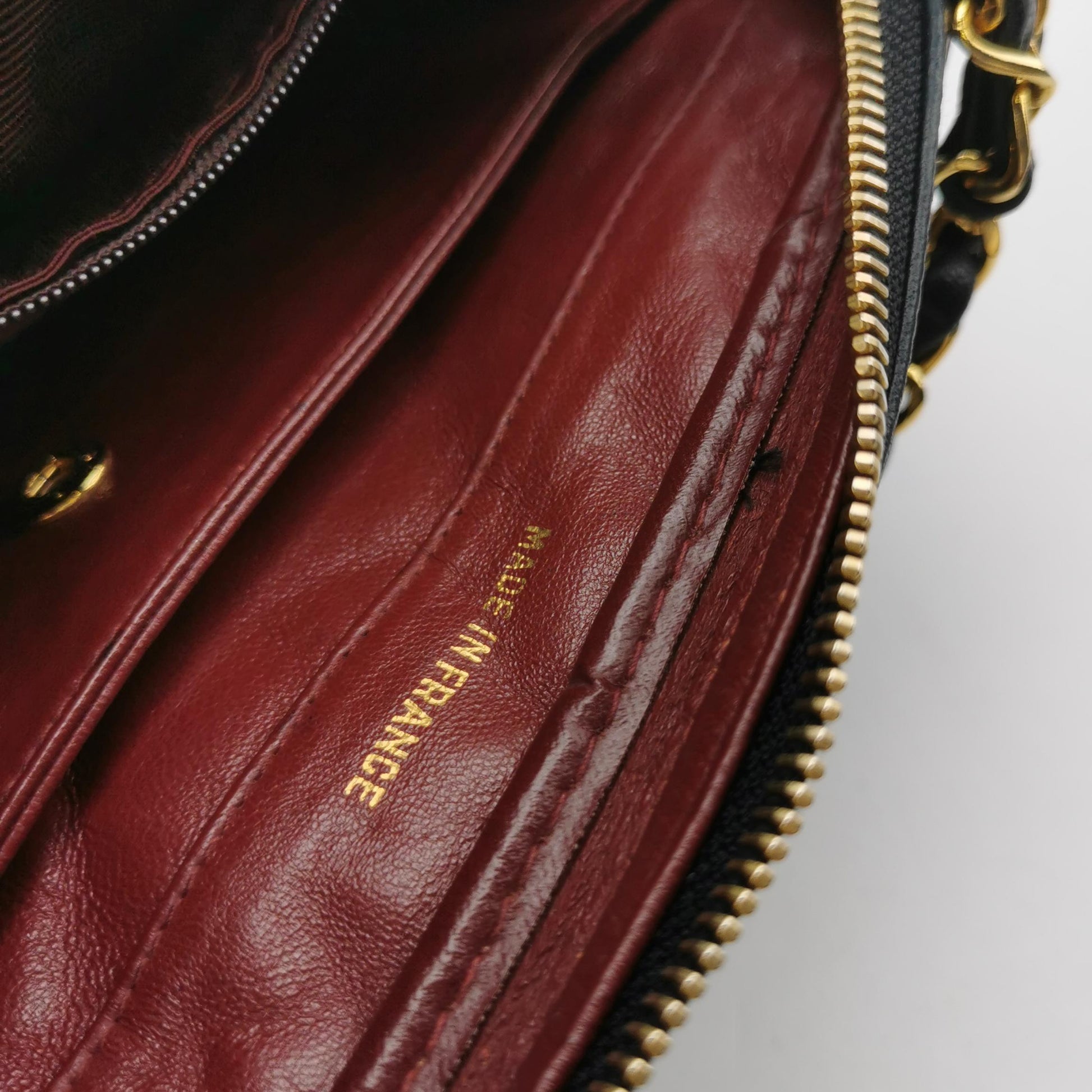 Chanel Camera Bag Lambskin with Pouch